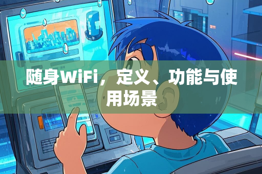 随身WiFi，定义、功能与使用场景