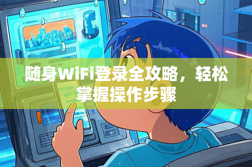 随身WiFi登录全攻略，轻松掌握操作步骤