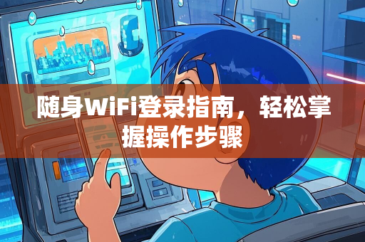 随身WiFi登录指南，轻松掌握操作步骤