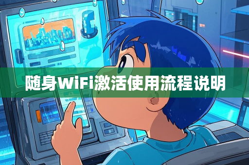 随身WiFi激活使用流程说明