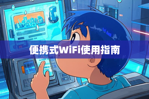 便携式WiFi使用指南