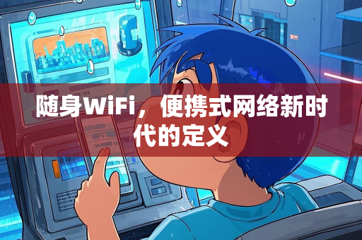 随身WiFi，便携式网络新时代的定义