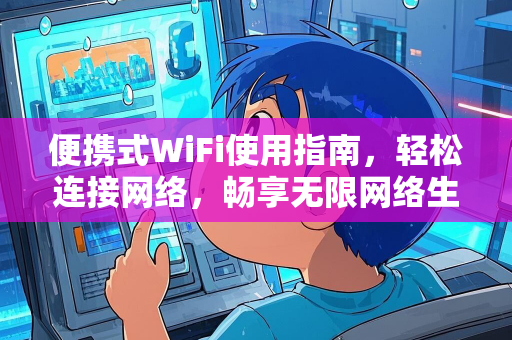 便携式WiFi使用指南，轻松连接网络，畅享无限网络生活