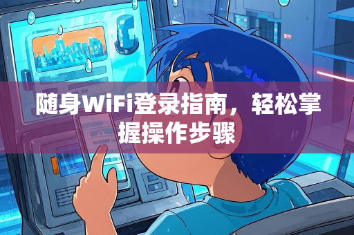 随身WiFi登录指南，轻松掌握操作步骤