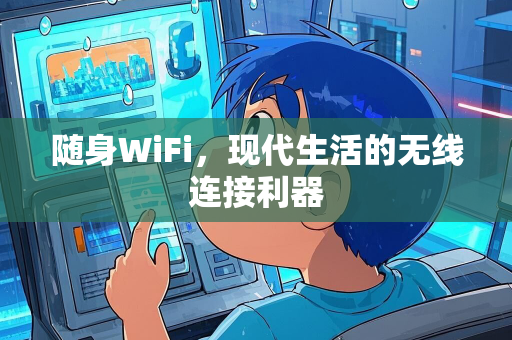 随身WiFi，现代生活的无线连接利器