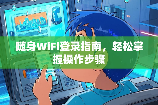 随身WiFi登录指南，轻松掌握操作步骤