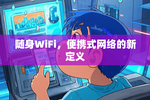 随身WiFi，便携式网络的新定义