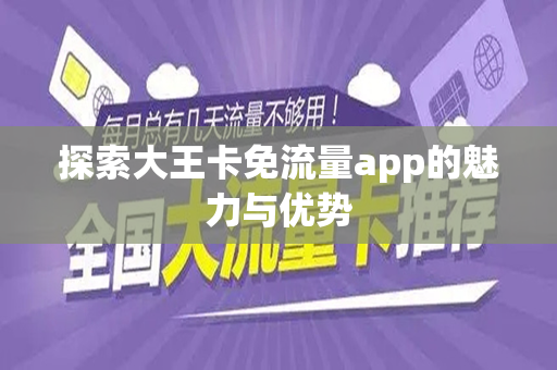 探索大王卡免流量app的魅力与优势