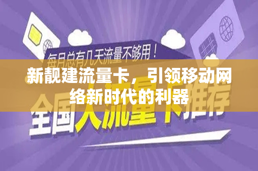 新靓建流量卡，引领移动网络新时代的利器