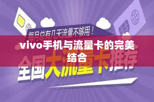 vivo手机与流量卡的完美结合