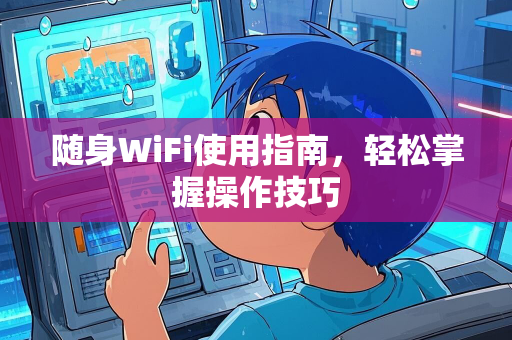 随身WiFi使用指南，轻松掌握操作技巧