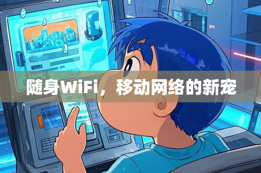 随身WiFi，移动网络的新宠