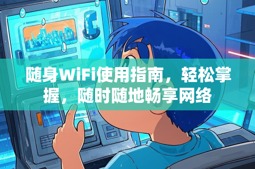 随身WiFi使用指南，轻松掌握，随时随地畅享网络