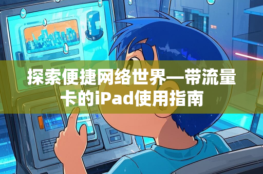 探索便捷网络世界—带流量卡的iPad使用指南