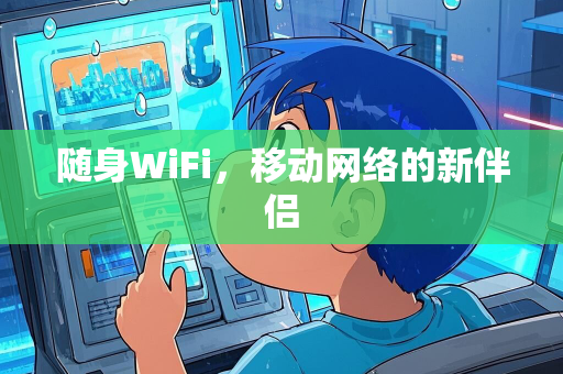 随身WiFi，移动网络的新伴侣