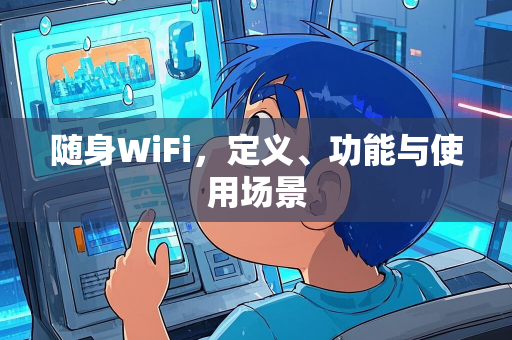 随身WiFi，定义、功能与使用场景