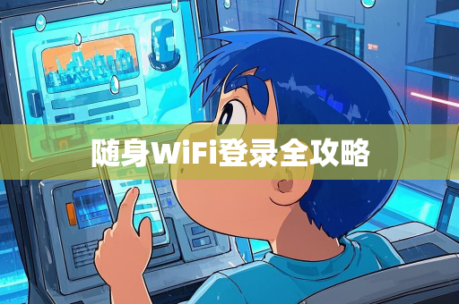 随身WiFi登录全攻略