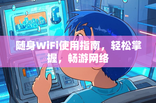 随身WiFi使用指南，轻松掌握，畅游网络