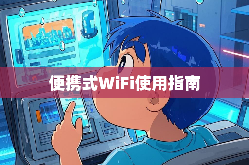 便携式WiFi使用指南