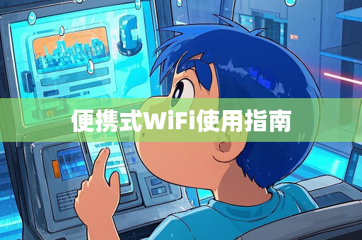 便携式WiFi使用指南