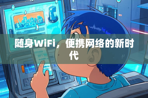 随身WiFi，便携网络的新时代