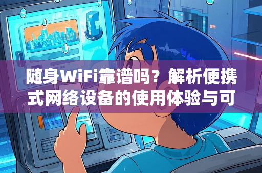 随身WiFi靠谱吗？解析便携式网络设备的使用体验与可靠性