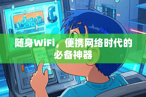 随身WiFi，便携网络时代的必备神器