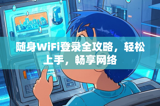 随身WiFi登录全攻略，轻松上手，畅享网络