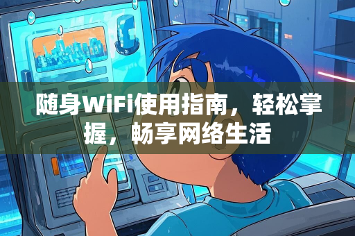 随身WiFi使用指南，轻松掌握，畅享网络生活