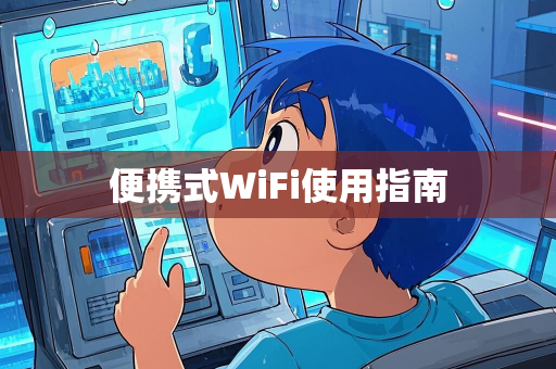 便携式WiFi使用指南