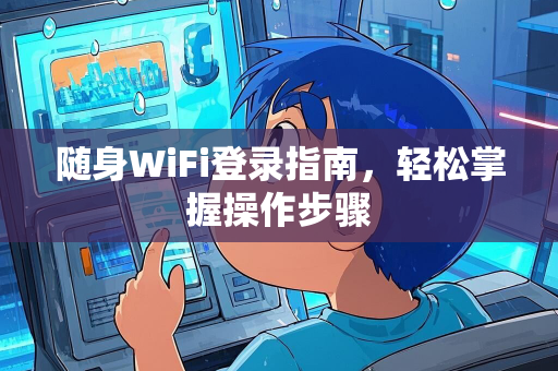 随身WiFi登录指南，轻松掌握操作步骤