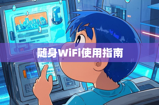 随身WiFi使用指南