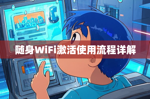 随身WiFi激活使用流程详解