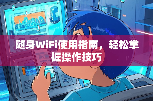 随身WiFi使用指南，轻松掌握操作技巧