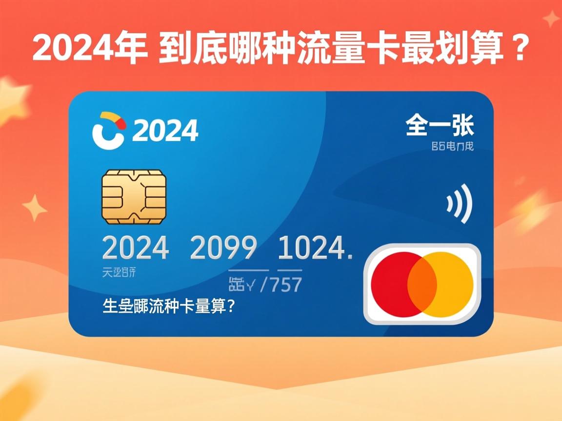 2024年,到底哪种流量卡最划算?