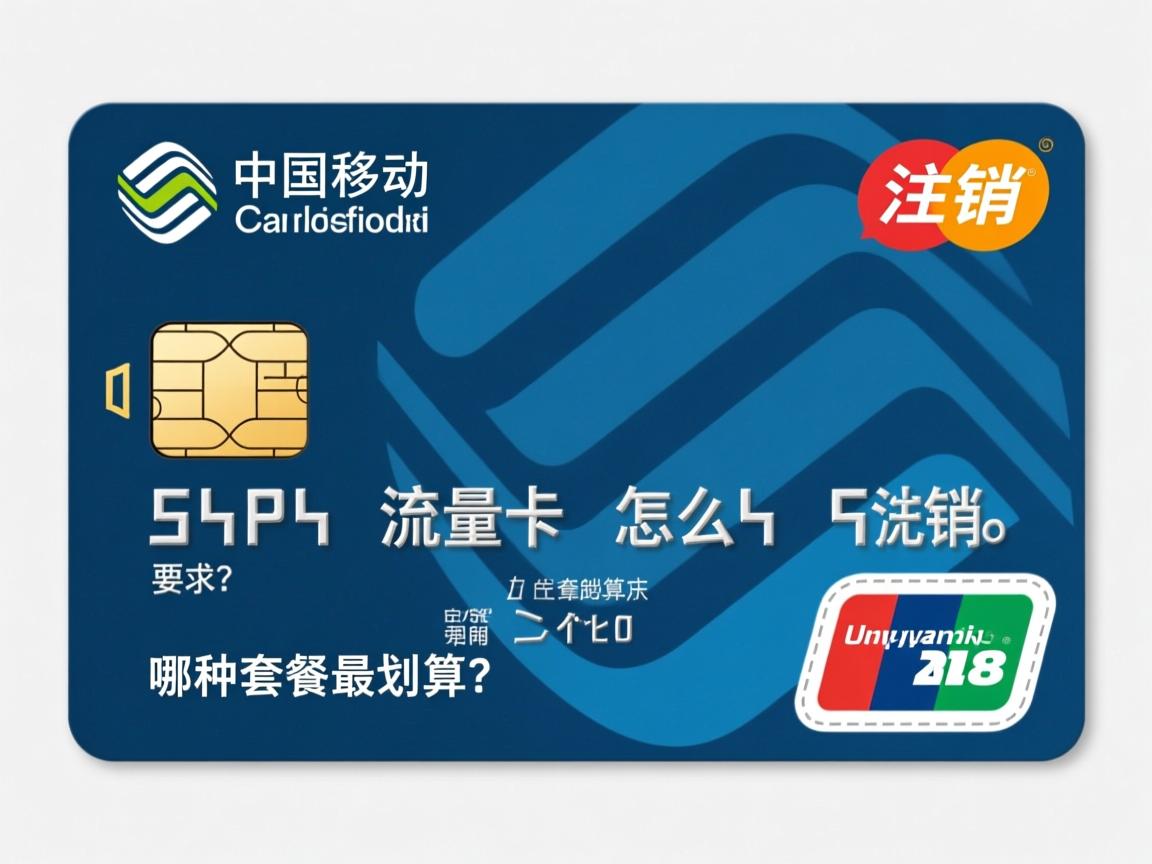 国移动流量卡怎么注销?_哪种套餐最划算?
