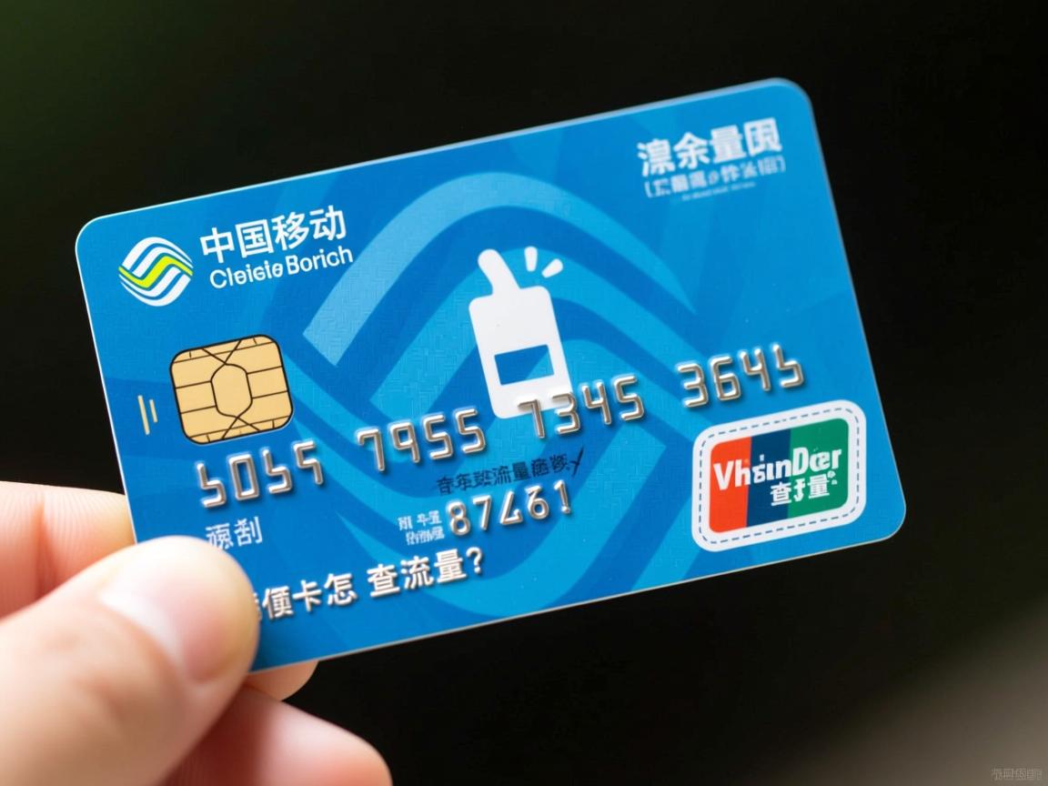网上买的流量卡怎么查流量余额_中国移动流量卡怎么查流量?