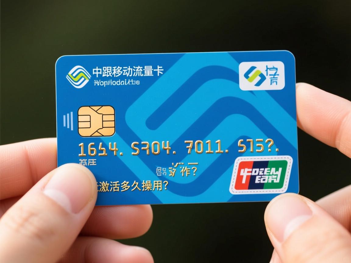 移动流量卡激活激活后多久能用？第一次激活怎么操作？新手必看