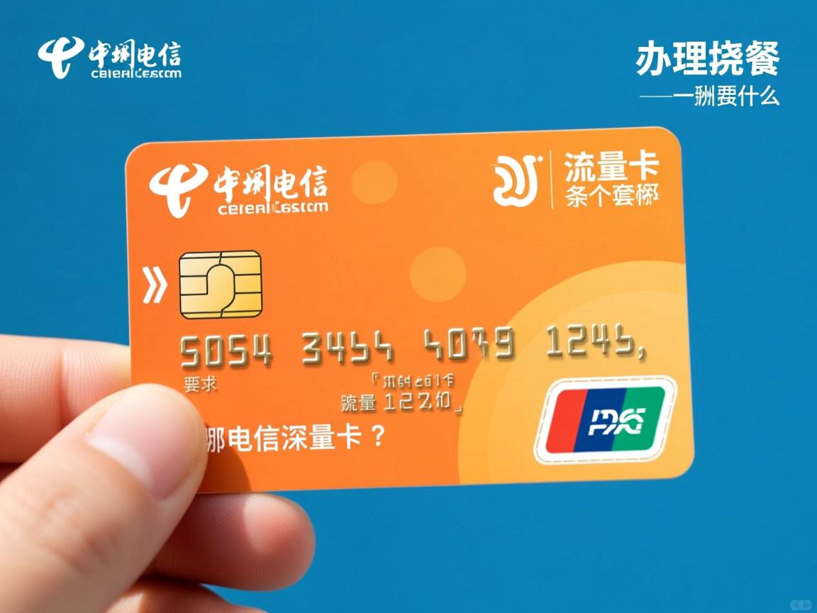 深圳电信流量卡办理流程和条件是什么?_深圳电信流量卡哪个套餐性价比高?