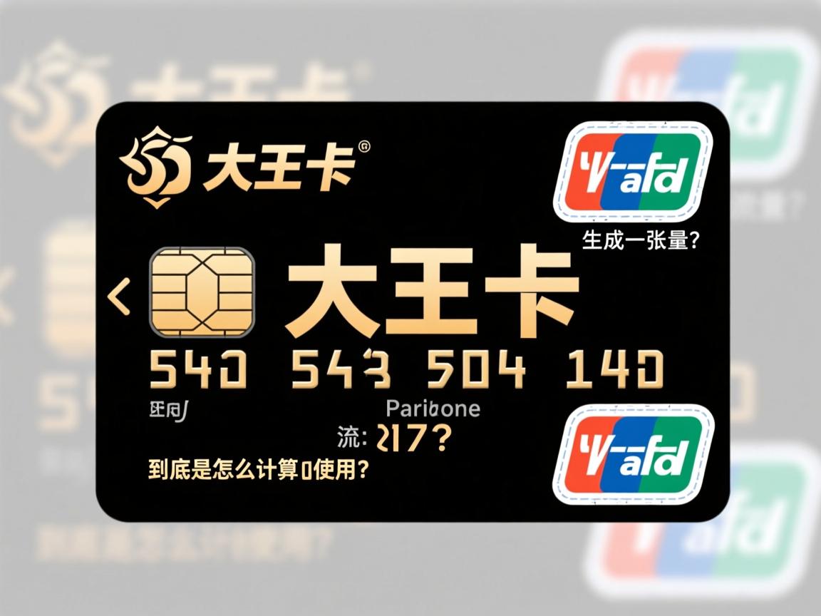 大王卡的流量，到底是怎么计算和使用的？