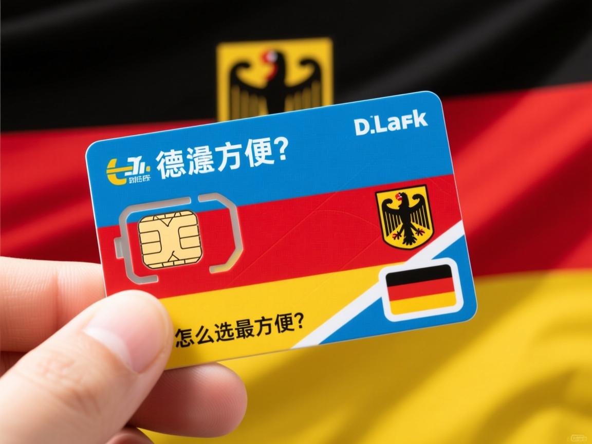 去德国旅游上网卡怎么选最方便？