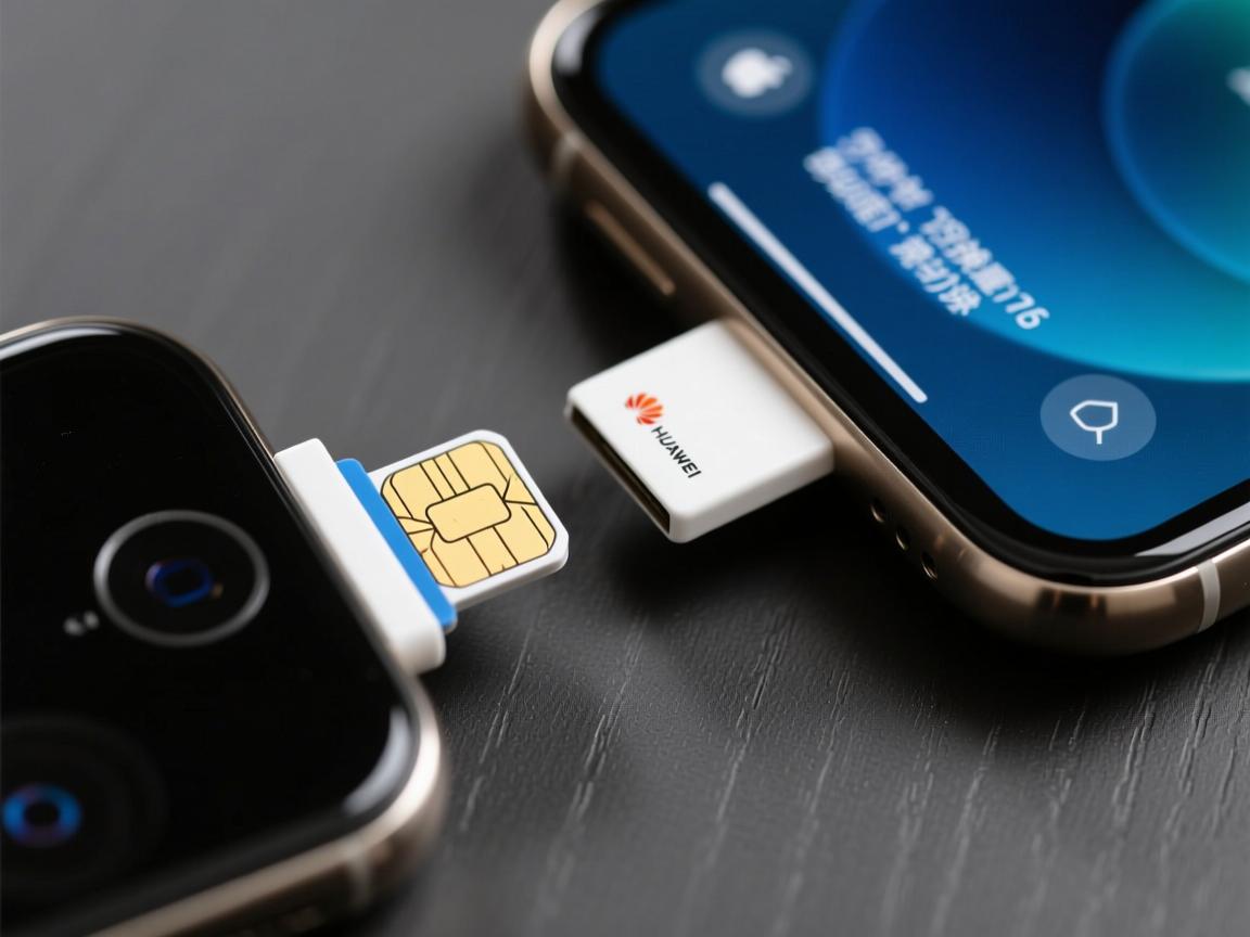 双卡怎么切换流量,苹果华为设置一样吗,上网卡如何设为默认?