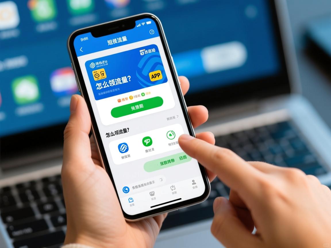 移动卡怎么领流量，短信怎么操作？APP步骤详解，免费流量轻松获取