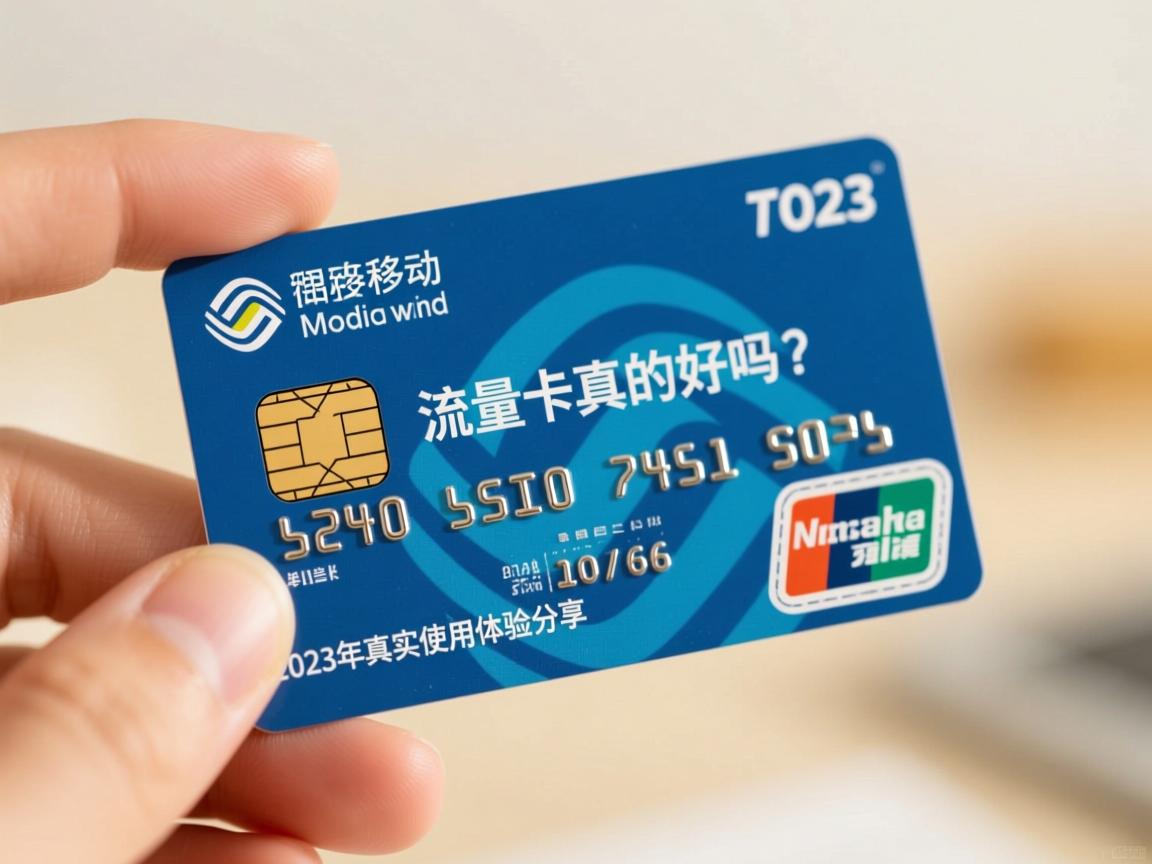 移动流量卡真的好吗？2023年真实使用体验分享
