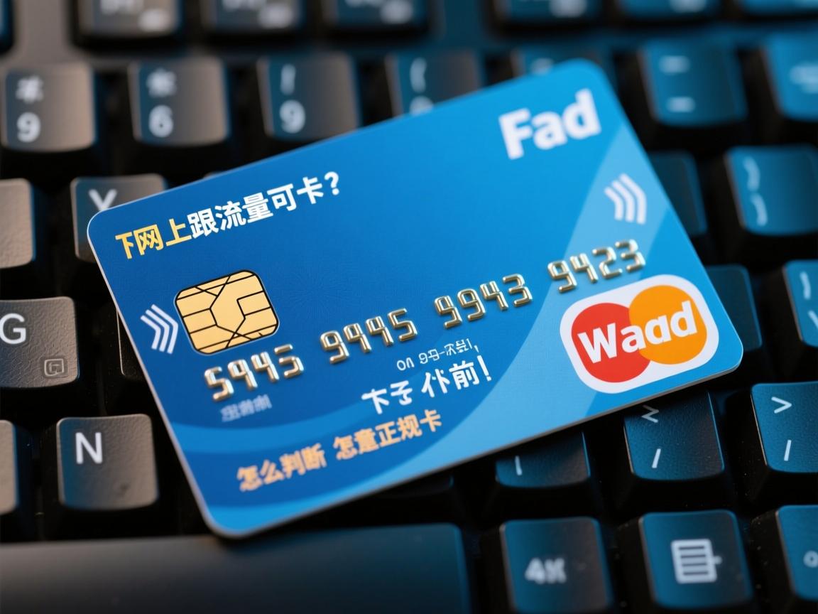 网上的流量卡可靠吗，怎么判断它是不是正规卡，下单前要注意哪些细节？