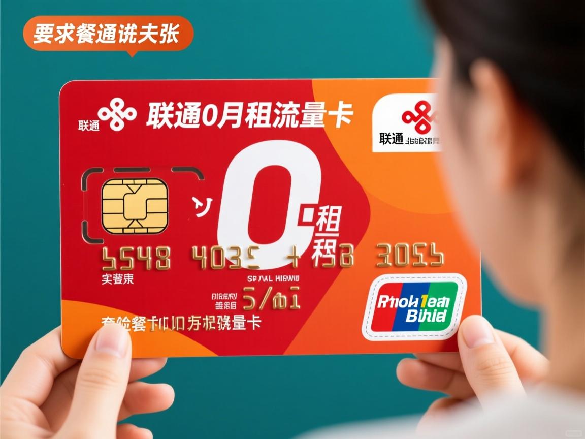 作为普通用户,联通0月租流量卡的套餐详情具体是什么_它的优缺点和真实体验如何?