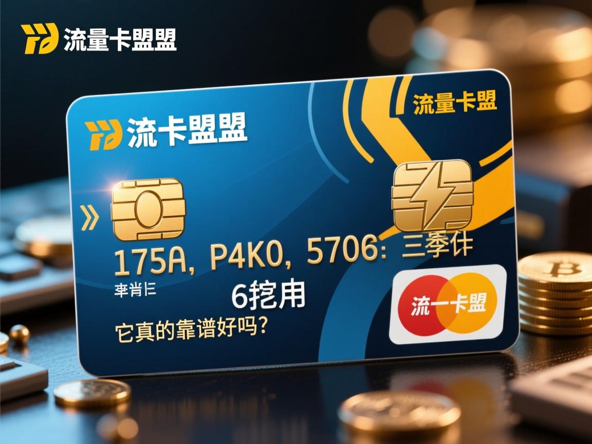 流量卡盟是什么,它真的靠谱好用吗?