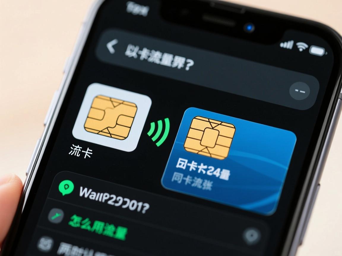 手机双卡流量可以同时使用两张卡的流量吗?怎么设置默认流量卡?