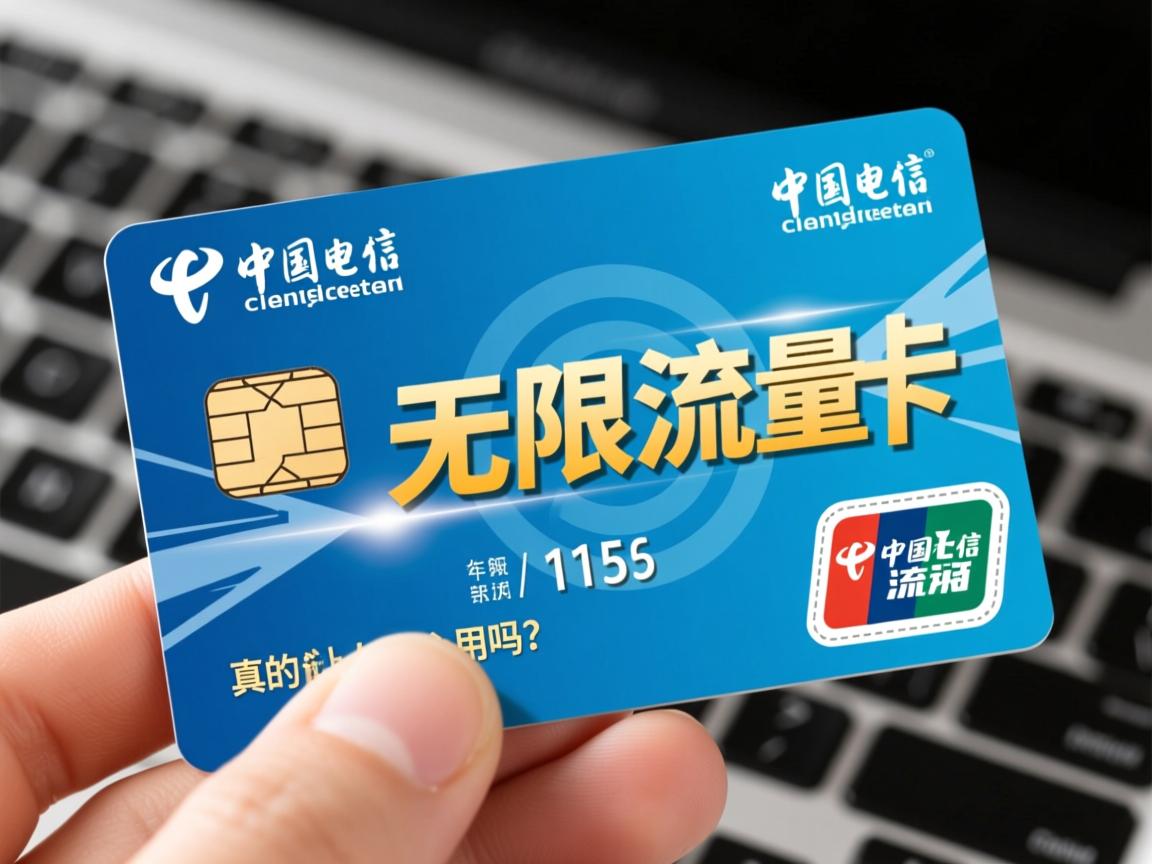 中国电信的无限流量卡,真的能让人放心用吗?