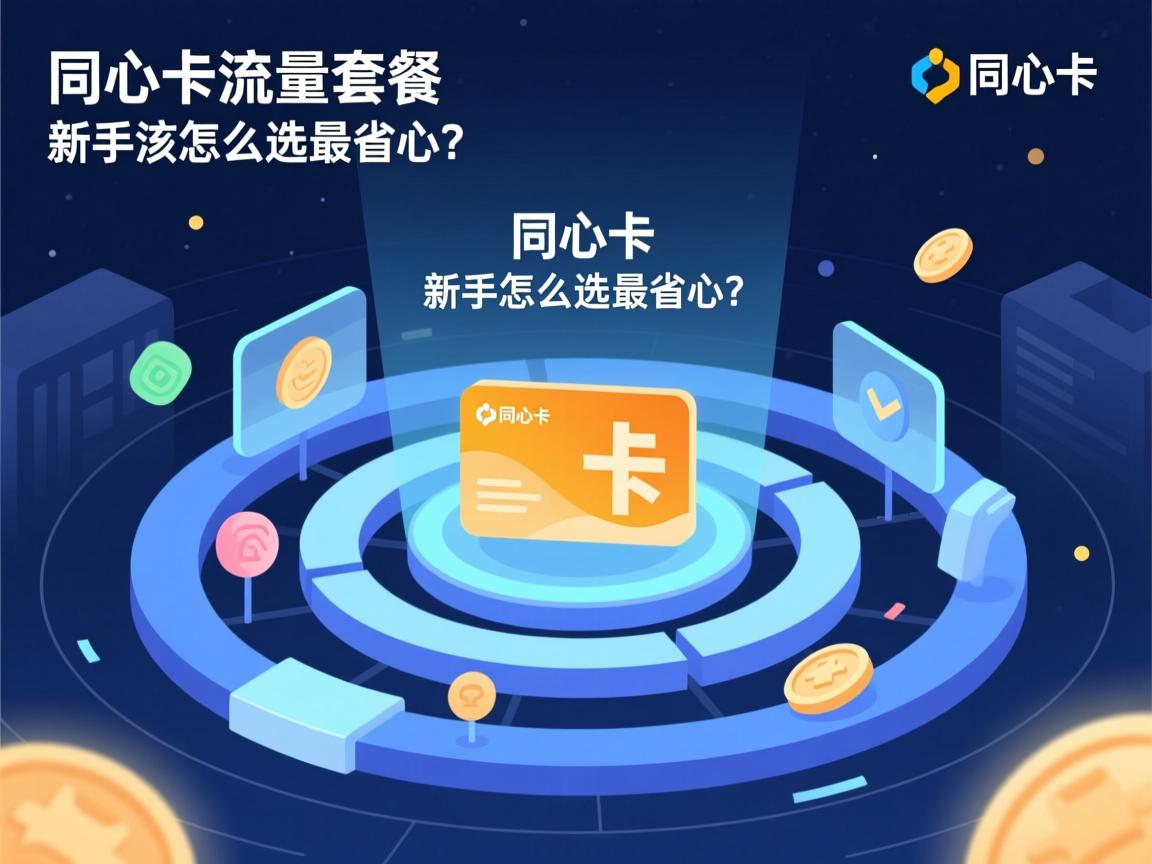同心卡流量套餐,新手该怎么选最省心?
